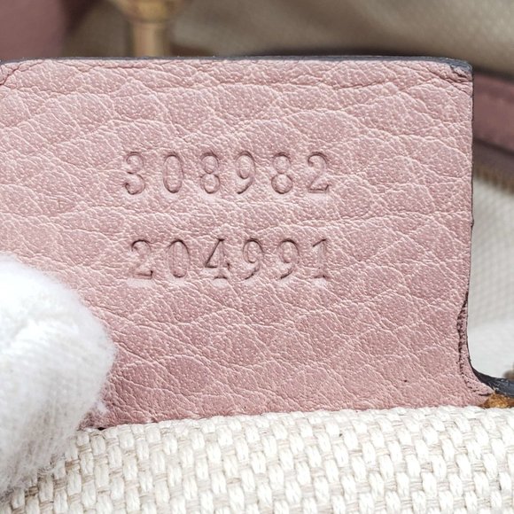 100% Authentic Gucci Soho on Chain Leather Shoulder Bag - Picture 13 of 14